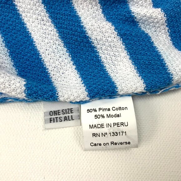 Planet by Lauren G Color Block Crew Neck Light Knit Lagenlook Sweater Sz OS - Picture 12 of 16